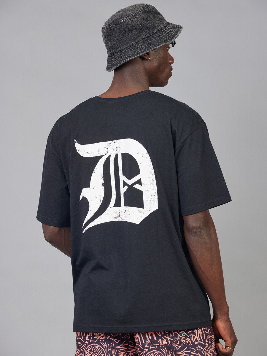 T-SHIRT MAPUR DIXIE Negro