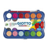 Acuarelas Giotto 24 Colores +3 Años Acuarelas Giotto 24 Colores +3 Años