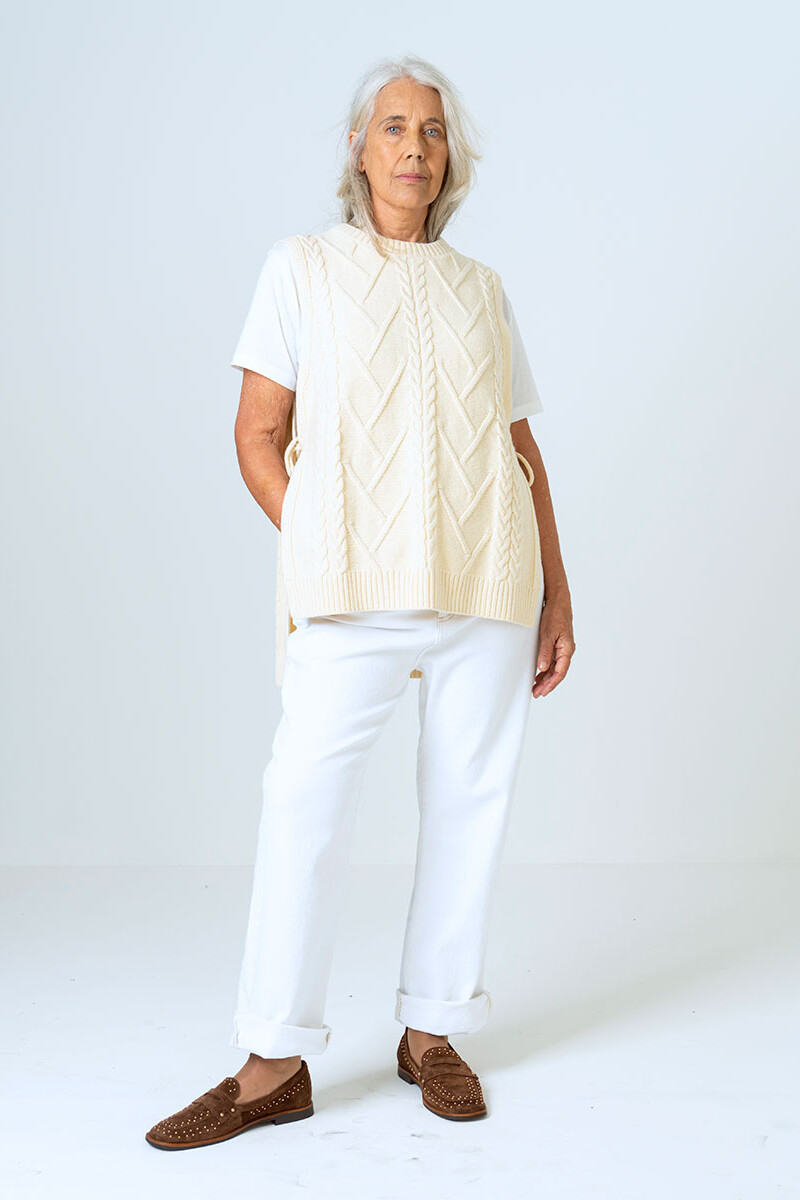 Klizy Off White