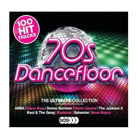 Various Artists70s Dancefloorcd Various Artists70s Dancefloorcd