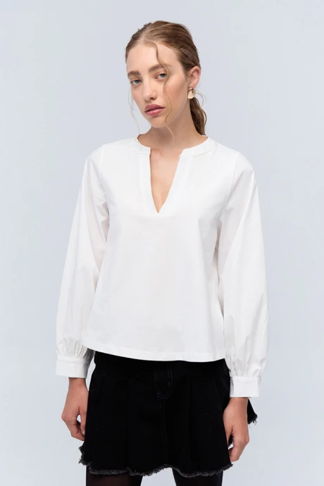 Blusa Segovia Blanco