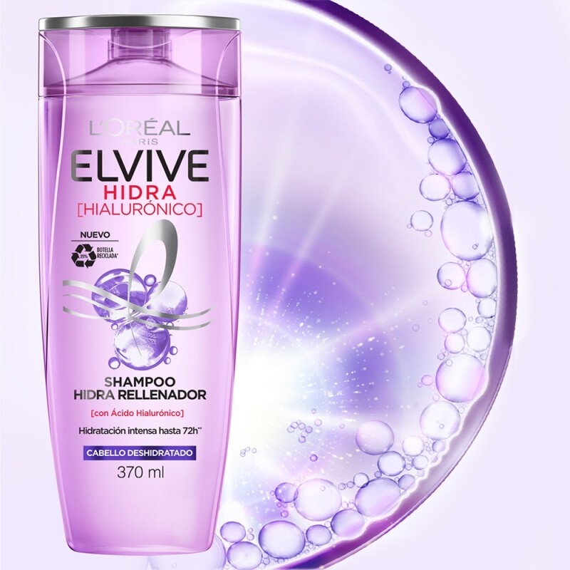 Shampoo L'Oréal Elvive Hidra Hialurónico 370 ML