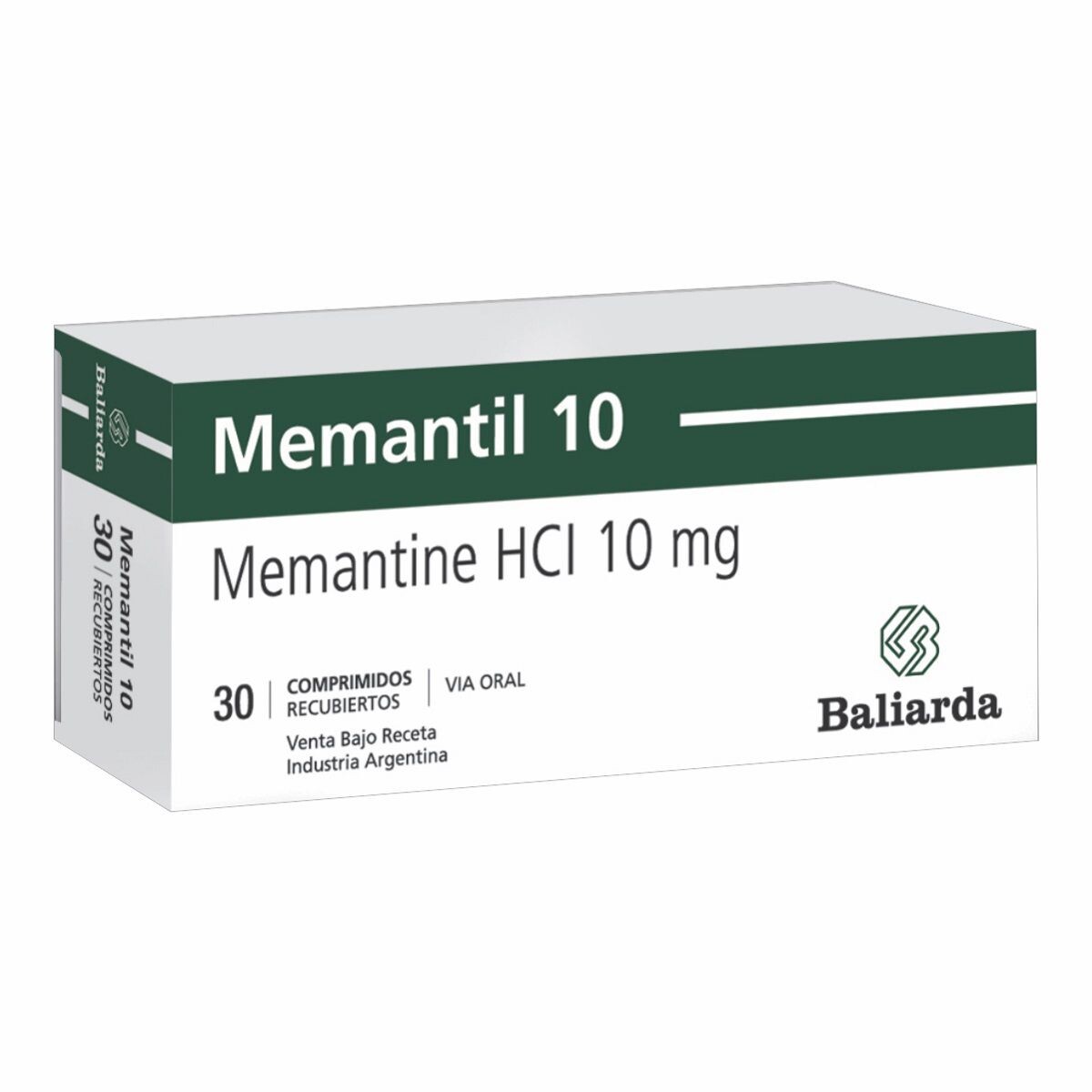 MEMANTIL 10 MG. CJ X 30 COMP. 