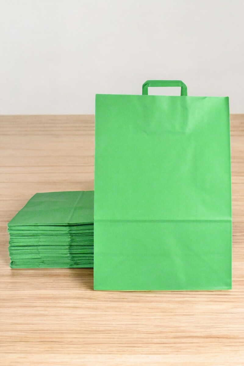 Pack x 50 - bolsa 34x17x48 cm - VERDE 