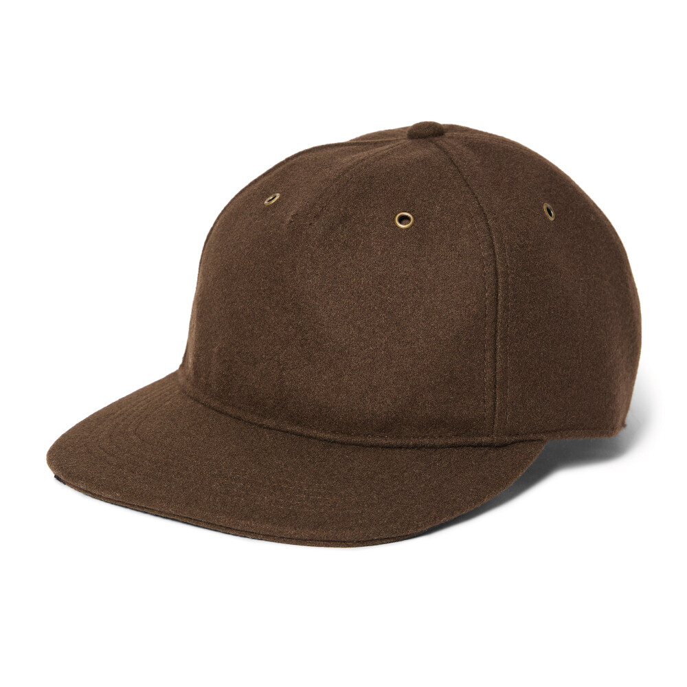 Gorra All Over Wool Hombre Chocolate Brown