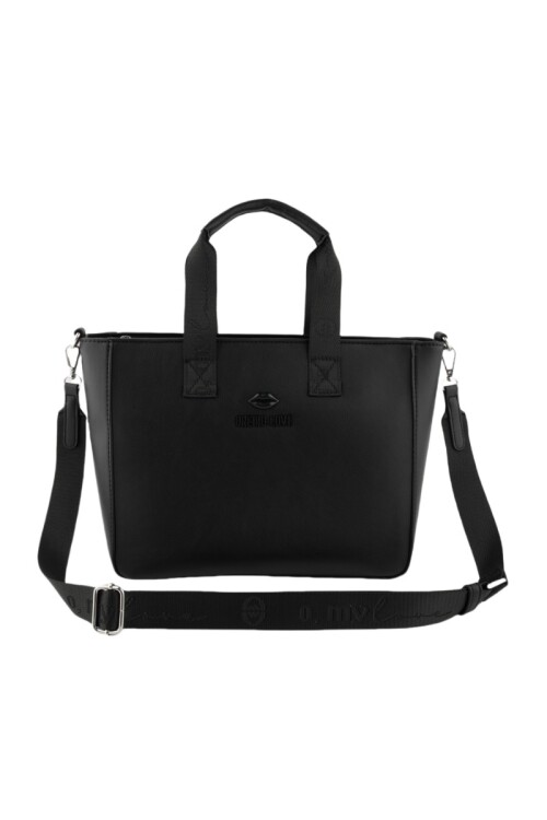 Cartera Las Oreiro Negro