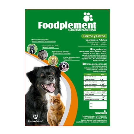 FOODPLEMENT 100 GR Foodplement 100 Gr