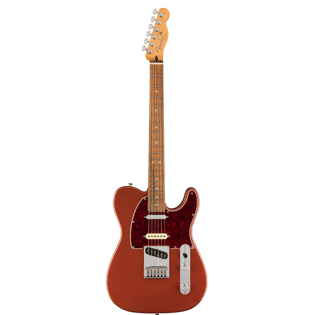 GUITARRA ELECTRICA FENDER PLAYER PLUS NASHVILLE TELE AGED CANDY APPLE RED 
