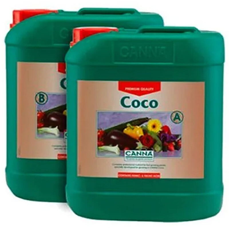 FERTILIZANTE CANNA COCO A+B 5LT VEGETATIVO FLORACION FERTILIZANTE CANNA COCO A+B 5LT VEGETATIVO FLORACION