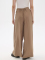 Pantalon Afreca Taupe / Mink / Vison