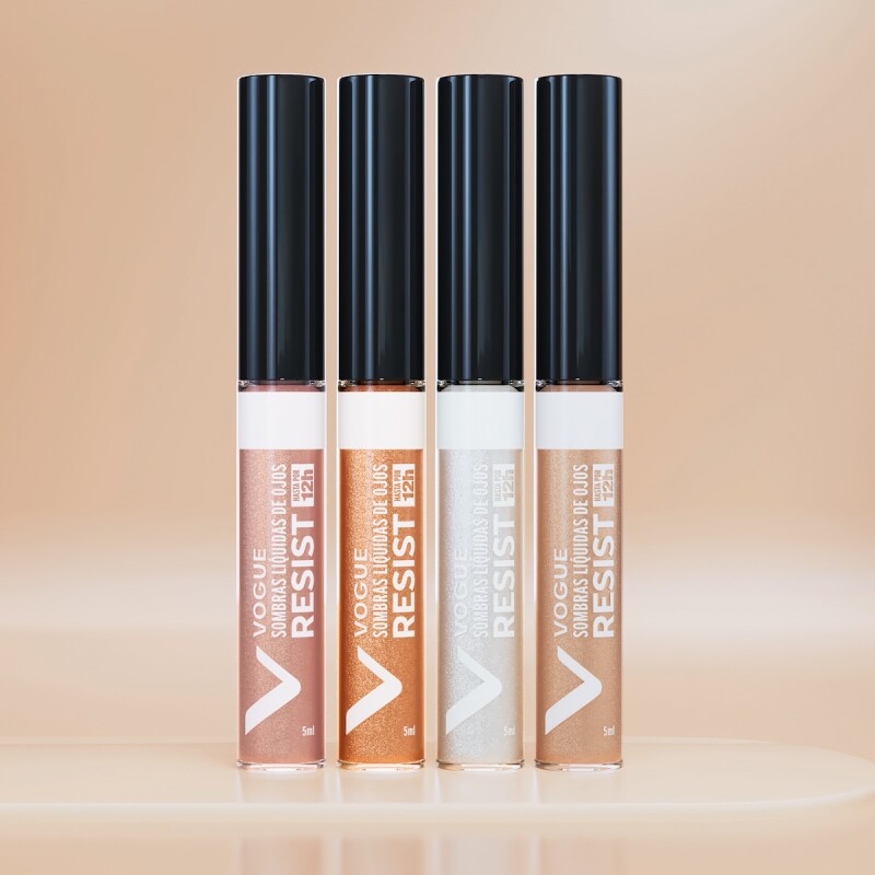 Sombra Líquida Resist Vogue Tono Mango Salvaje 5 Ml. Sombra Líquida Resist Vogue Tono Mango Salvaje 5 Ml.