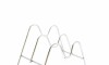 Soporte metal - 2 platos - Metal Soporte metal - 2 platos - Metal