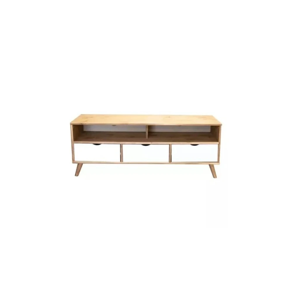 Rack 3 Cajones Madera - Linea Dublin Rack 3 Cajones Madera - Linea Dublin