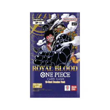 One Piece: OP-10 - Royal Blood One Piece: OP-10 - Royal Blood