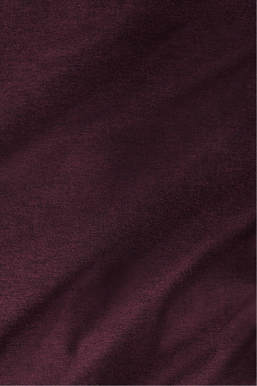 Polera Cloud Jersey Full Zip Hoodie Mujer Oxblood Heather