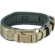 PREMIUM COLLAR, EXTRA WIDE, XS–S: 27–35 CM/25 MM, SAND/GRAPHITE PREMIUM COLLAR, EXTRA WIDE, XS–S: 27–35 CM/25 MM, SAND/GRAPHITE