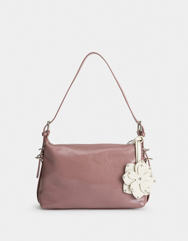 Bandoleras Bandolera Con Charm - Rosa Viejo