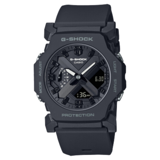 Reloj Casio Silicona Deportivo Negro 0