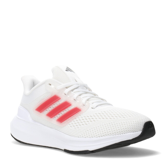 Championes de Mujer Adidas Ultra Bounce Wns Blanco - Rojo - Negro