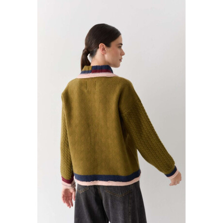 Buzo Polo Golf Verde