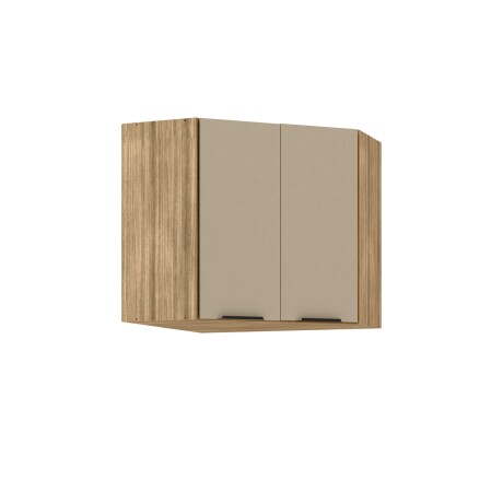 Modulo Aereo Esquinero Para Cocina Dos Puertas GAMAS DE BEIGE