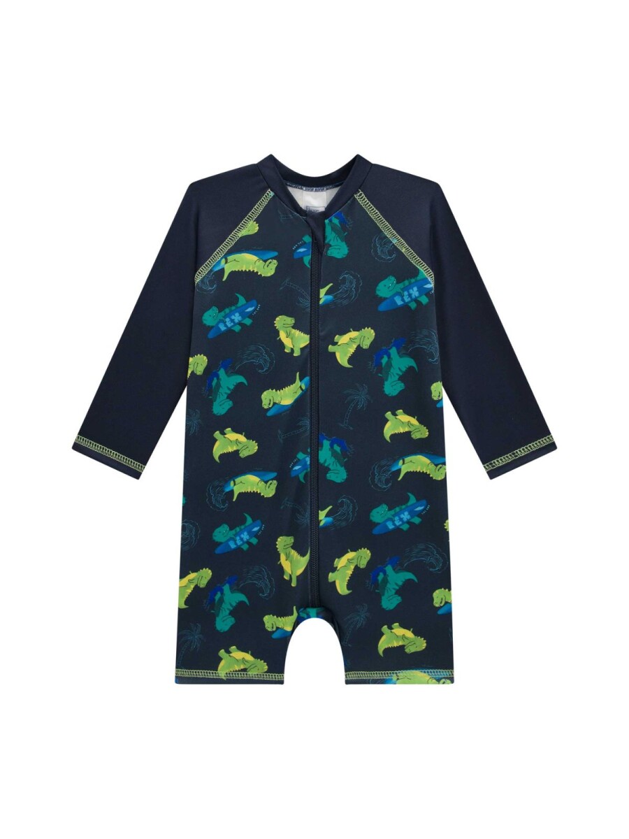 Traje De Baño Infantil Estampado 