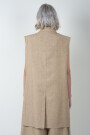 CHALECO Beige