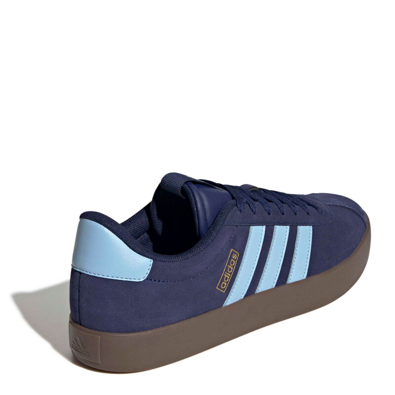 Championes de Hombre Adidas Court Vl 3.0 Azul - Celeste