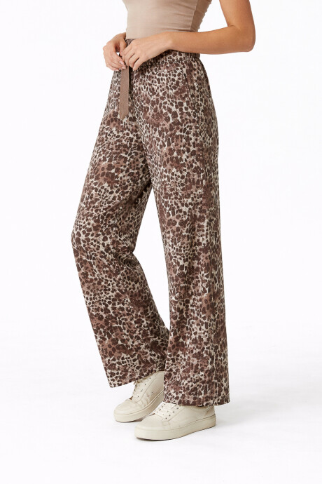 Pantalon Ohara Estampado 1
