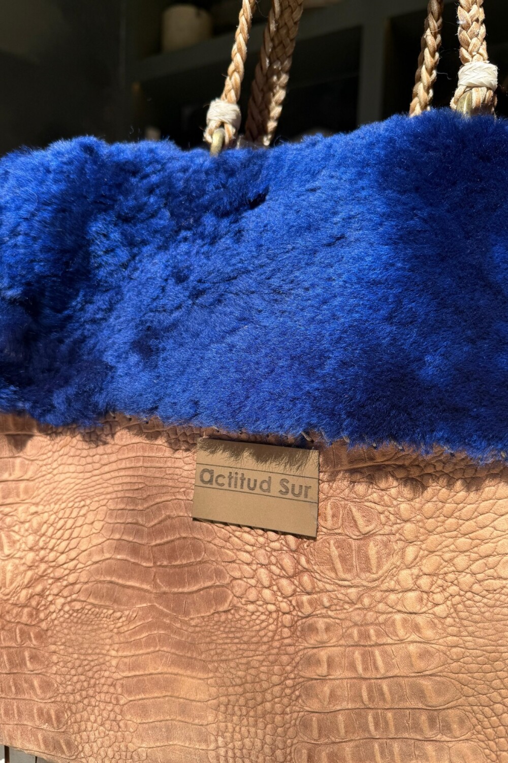 Deep Winter Bag Azul