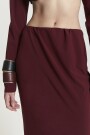 FALDA GALILEA Bordo