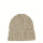 Gorro de pompón Crudo