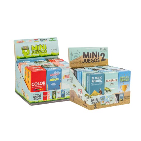 Mini Juegos 1 y 2 x 30 Mini Juegos 1 y 2 x 30