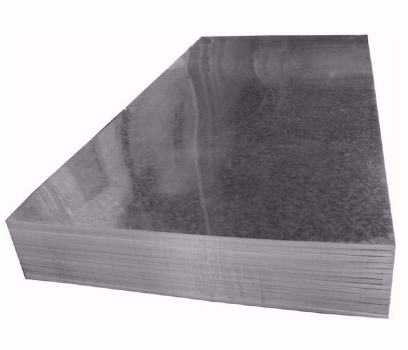 CHAPA LISA GALVANIZADA ARMCO 2 X 1 MT CAL 26 