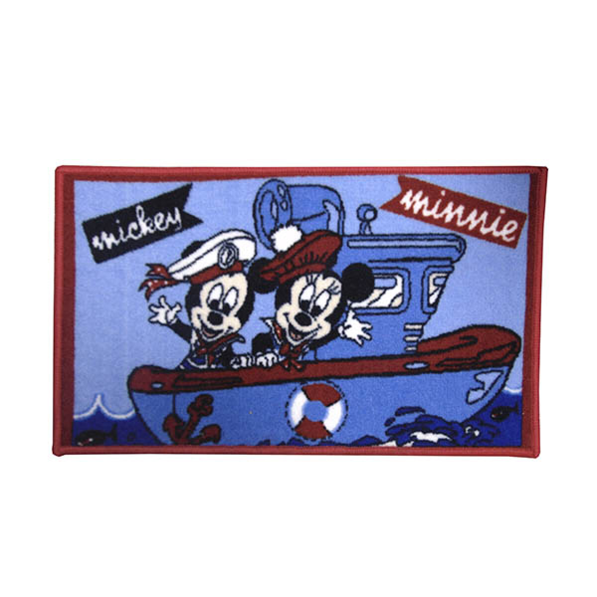 Alfombra 50 x 80 cm Disney Mickey - D4 MICKEY 