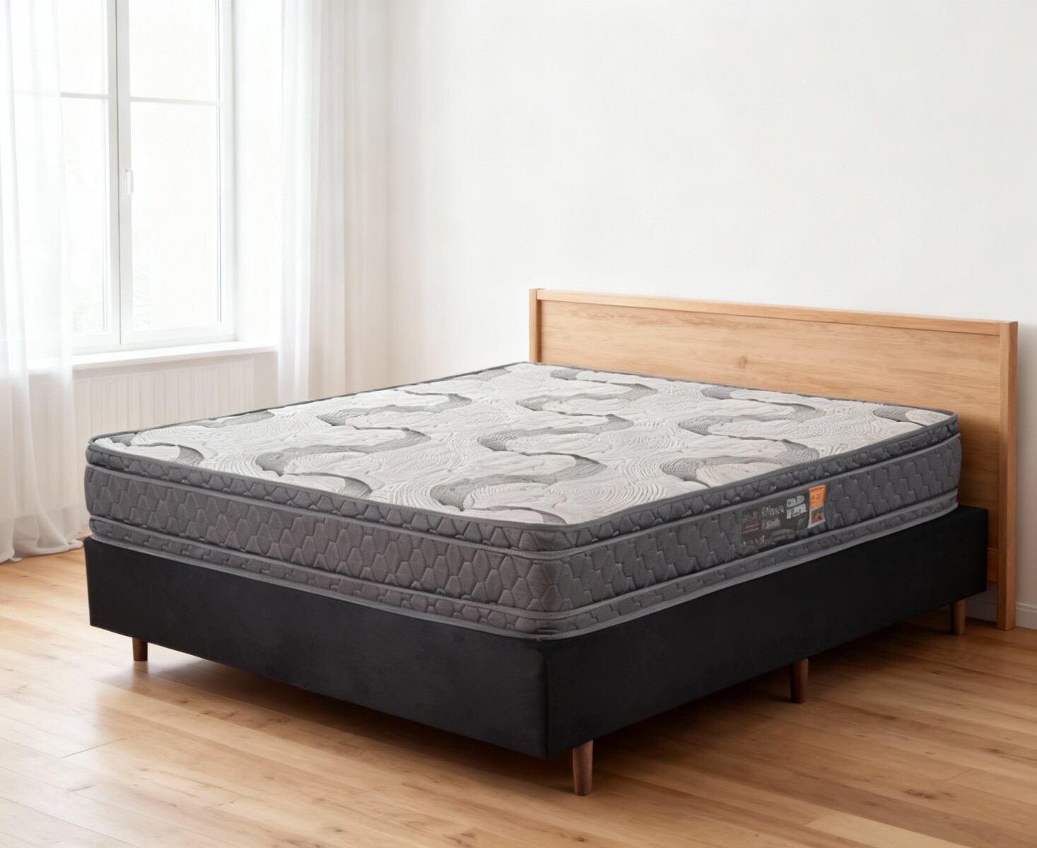 Somier de espuma Maxx Firme B5 - 2 Plazas 138x188x22 