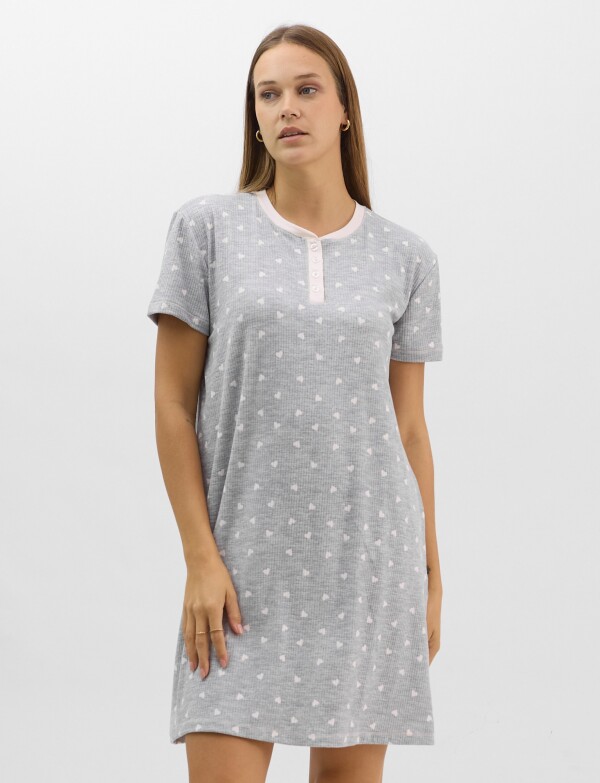 Camisón Comfy GRIS