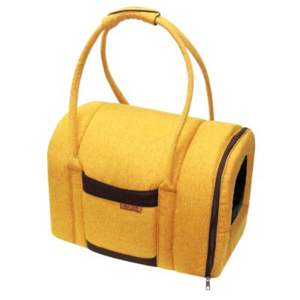 BOLSO TRANSPORTADOR ELEGANCE T.U MOSTAZA 