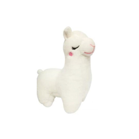 Peluche Diseño Llama Blanco