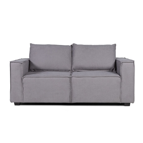 Sofá Urban - Tela Microfibra - 2 cuerpos 12060 (Cemento)
