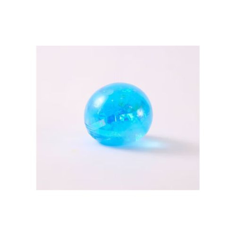 Pelota Squishy Glitter Magic Orb Crystal Clear Jadore Pelota Squishy Glitter Magic Orb Crystal Clear Jadore