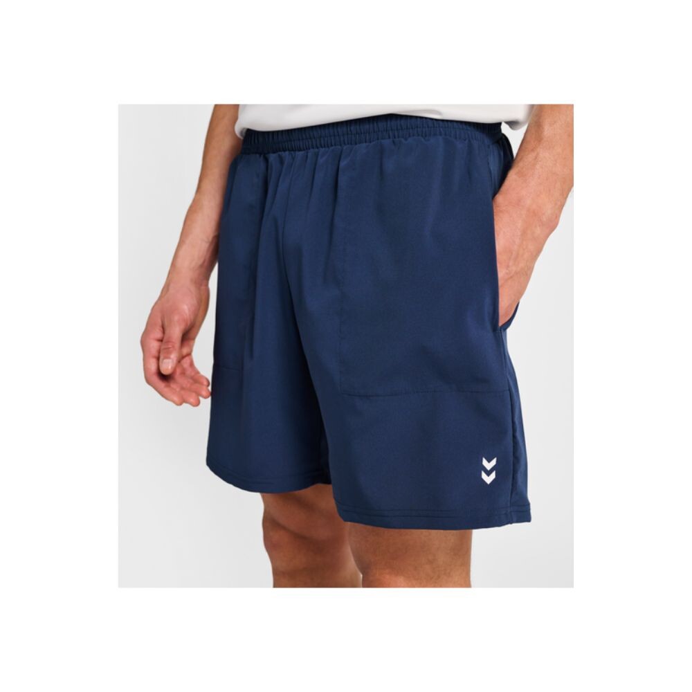 SHORT TRAINING PULSE CON BOLSILLO HOMBRE AZUL MARINO