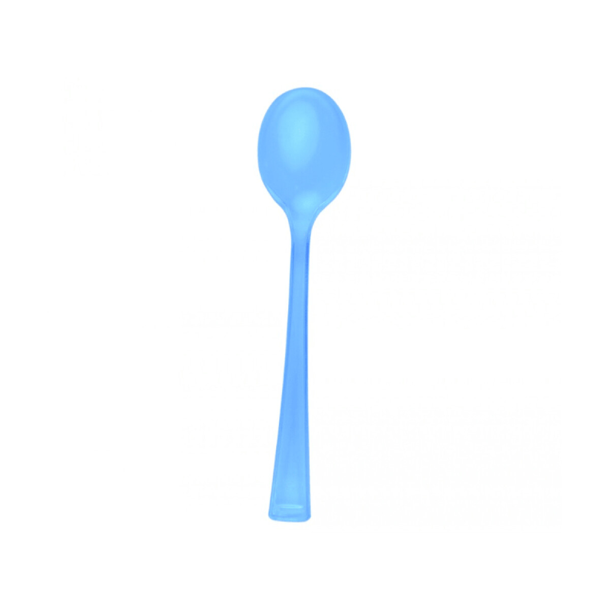 Cucharita x50 - Azul 