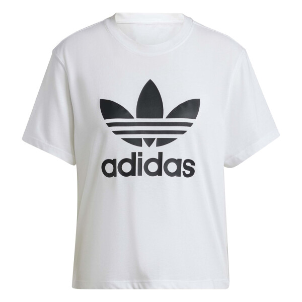 Remera Adidas BOXY de Mujer - IN8441 Blanco