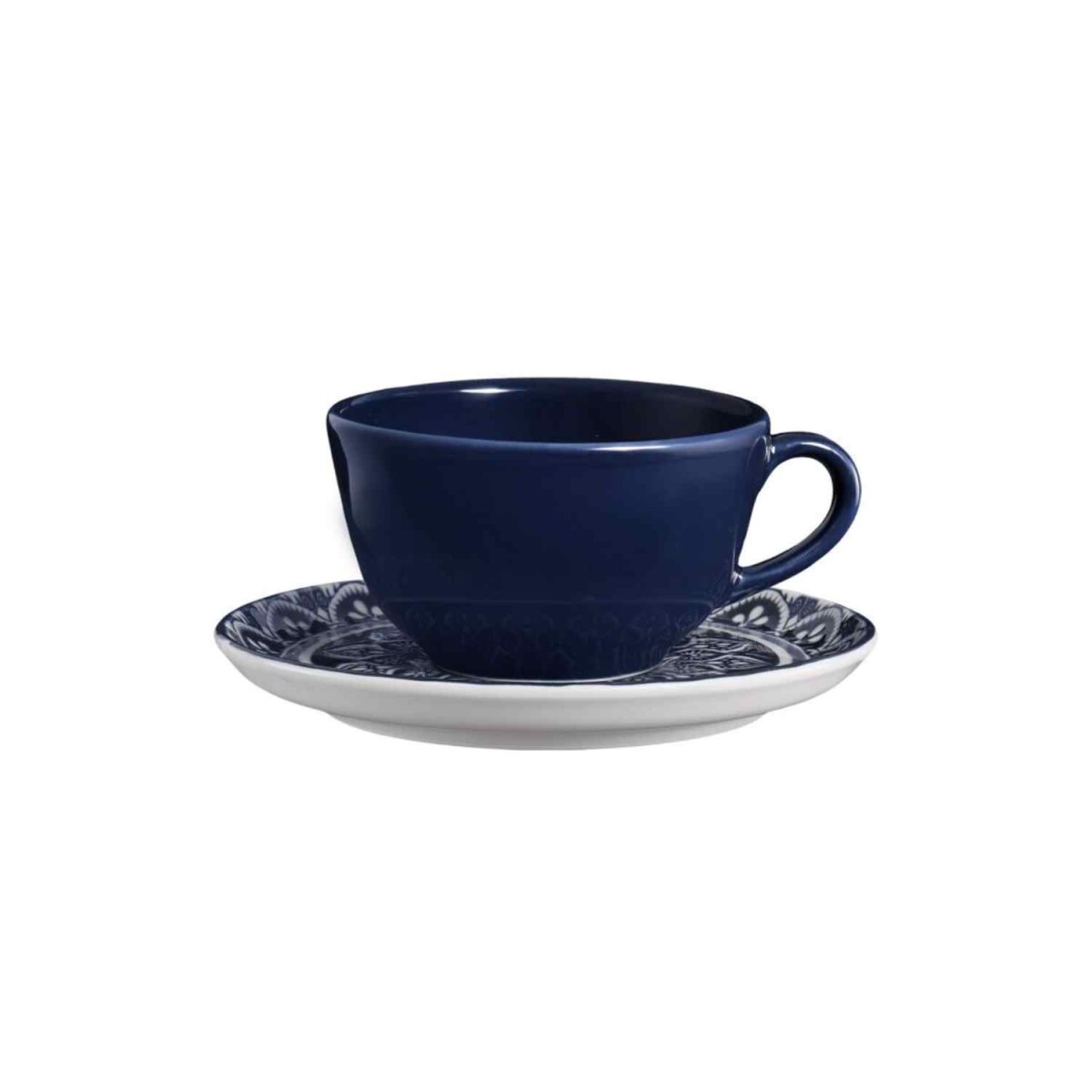Taza de te con plato Malaga 200 ml OXFORD 