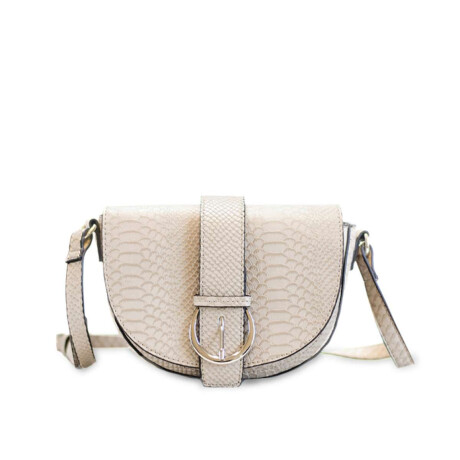 Bandolera Lyon Reptil Vison