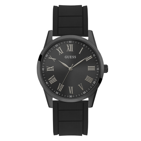 RELOJ GUESS GW0362G1 en Silicona y Negro Esfera 30mm 0