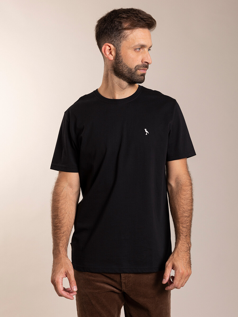 T-SHIRT GOLFOW25 POLANCO - Negro 