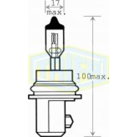 LAMPARA - HALOGENA 12V 65-55W PX 29T HB5 TRIFA LAMPARA - HALOGENA 12V 65-55W PX 29T HB5 TRIFA