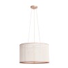 COLGANTE APOLLO 1L E27 D65CM CASTAÑO COLGANTE APOLLO 1L E27 D65CM CASTAÑO